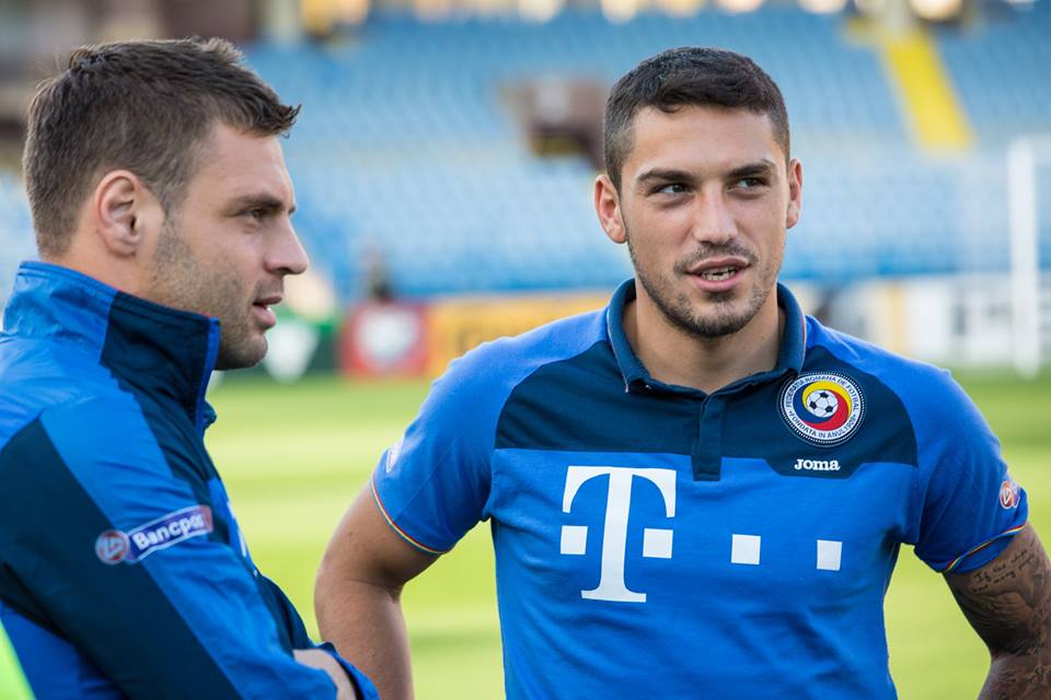 Armenia - România (sâmbătă, ora 19:00, TVR 1). Tricolorii au făcut antrenamentul oficial la Erevan. Jucătorii vor câte o mașină primă de calificare / GALERIE FOTO&VIDEO
