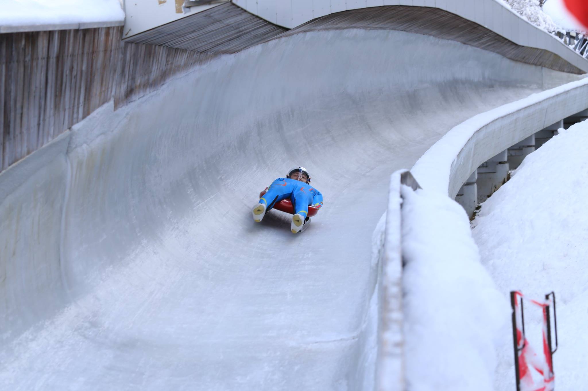Campionatul Național de bob, sanie și skeleton 2017 se ține în Austria / FOTO