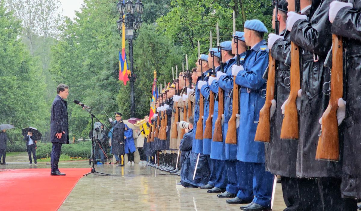 Nicușor Dan la Palatul Cotroceni după ce a depus jurământul | VIDEO