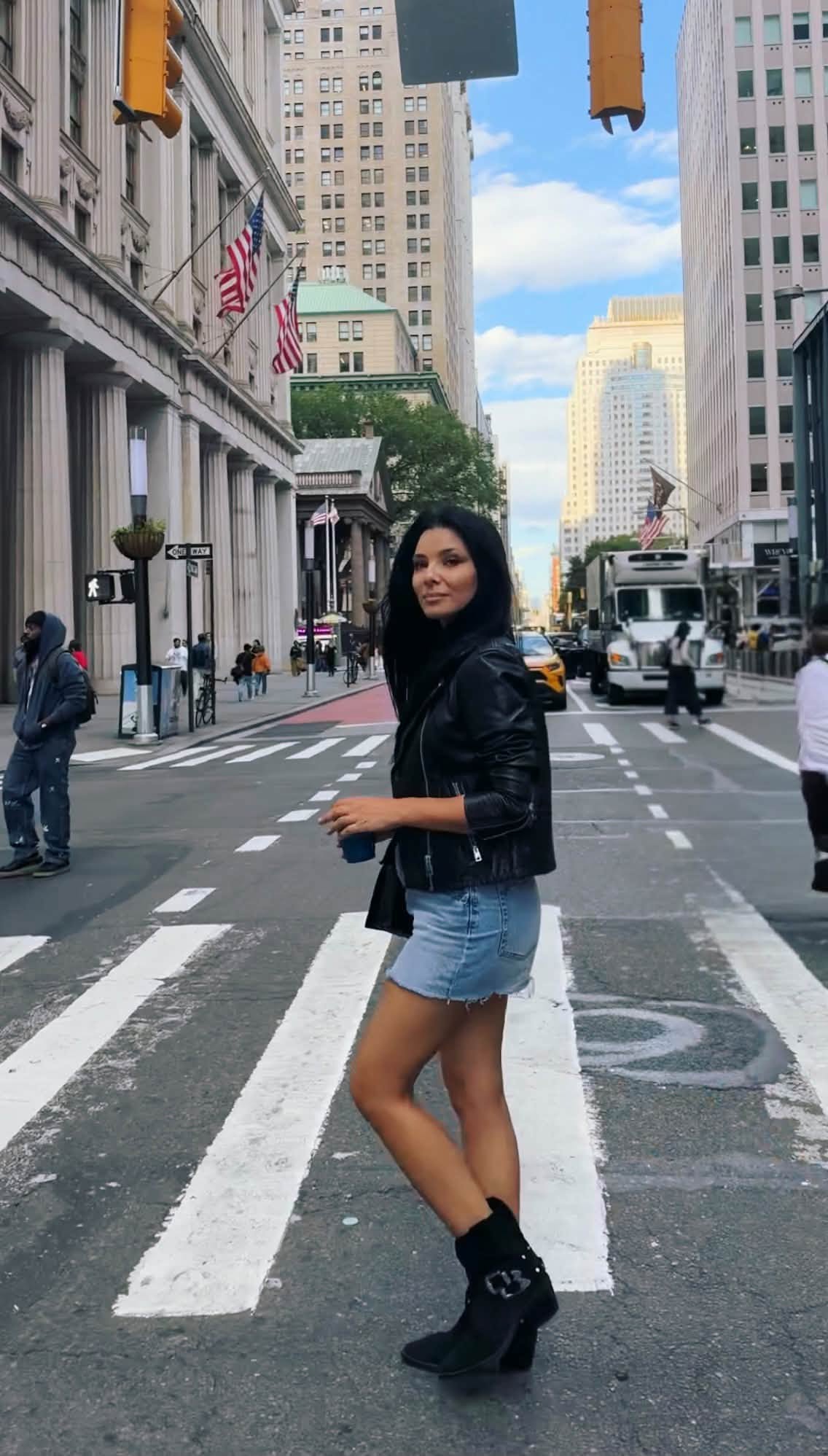 Corina Caragea la New York