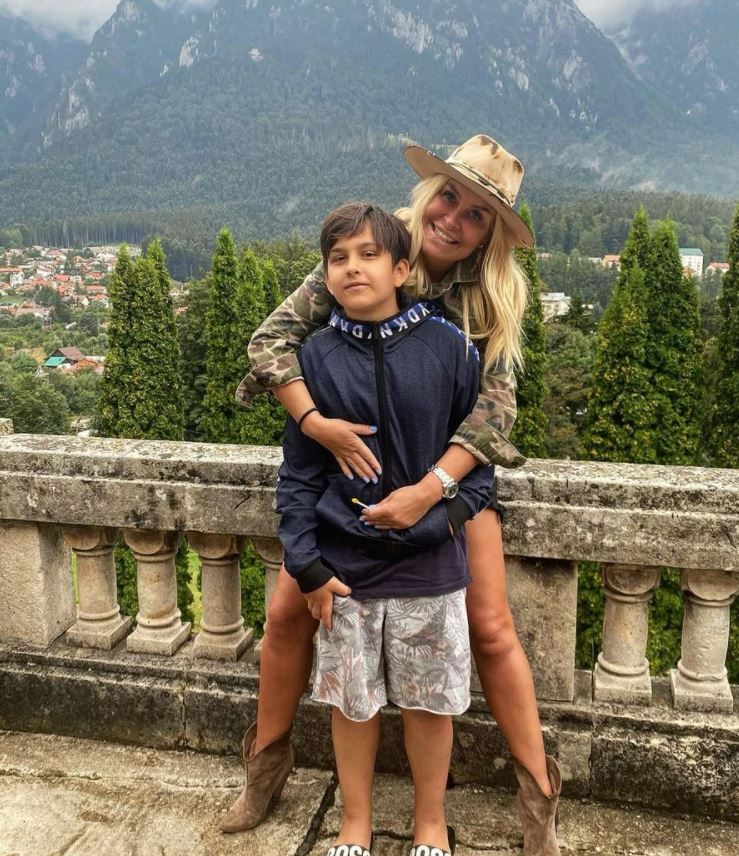 Vica Blochina, acuzații la adresa lui Victor Pițurcă: „Face diferențe între copii”. Edan ar fi fost trimis la mare de tatăl său doar cu 10 euro