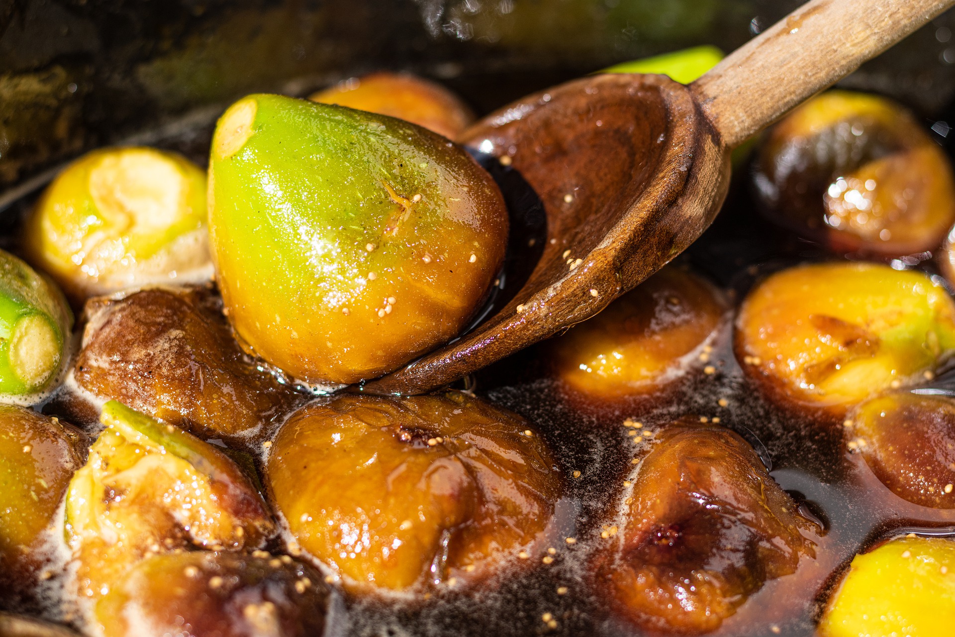 Dulceață de smochine - cum păstrezi aroma proaspătă a fructelor în borcan