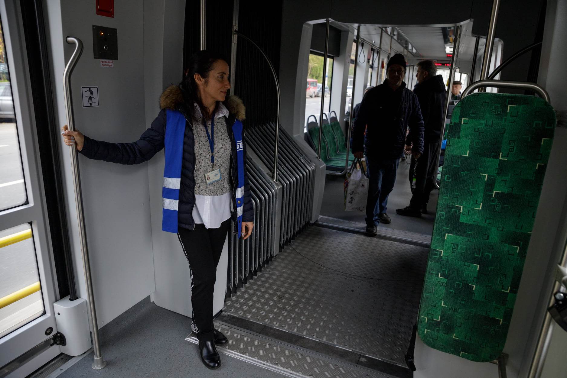Primele 15 tramvaie Astra au fost puse în circulație. Primarul Capitalei: „Este un moment de bucurie pentru Bucureşti”. FOTO