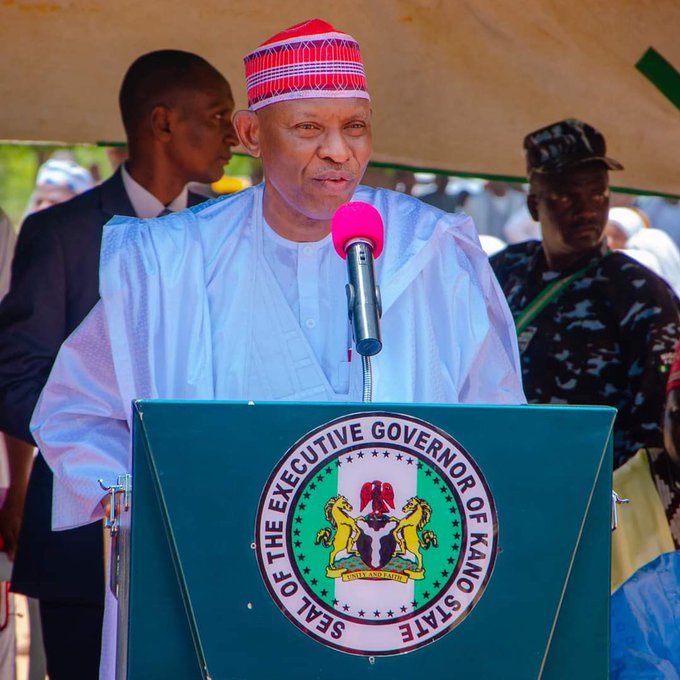 Kano State Governor, Abba Kabir Yusuf