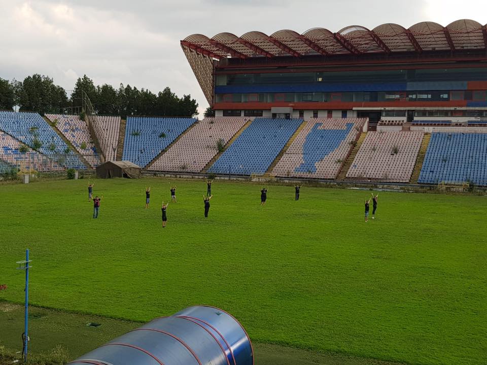 Începe demolarea stadionului din Ghencea. Suporterii au fost ultima oară în ”templu” | FOTO
