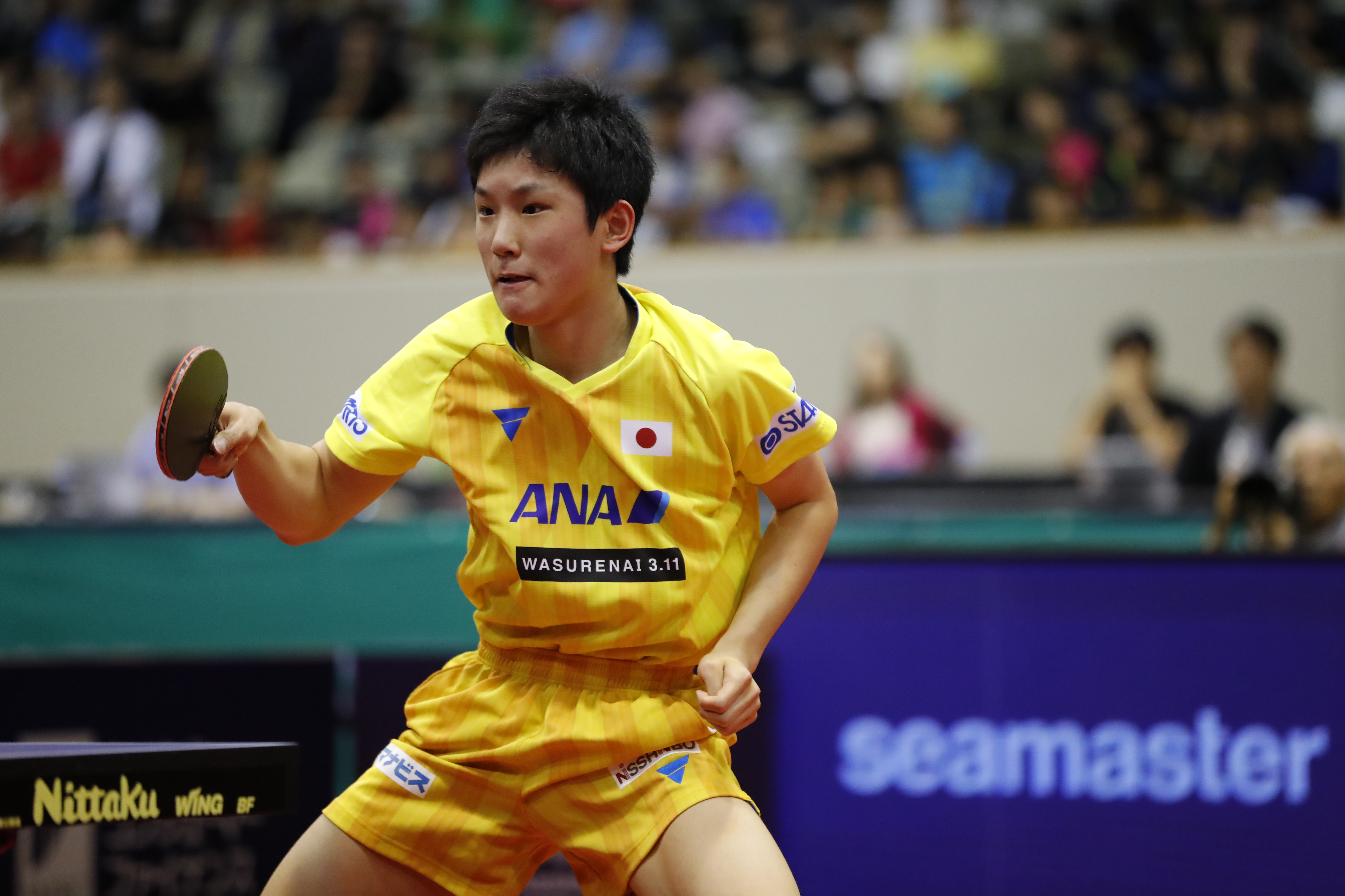 Surpriză uriașă la Openul Japoniei de tenis de masă. Ma Long, învins de Harimoto, puștiul-minune de 14 ani / GALERIE FOTO&VIDEO