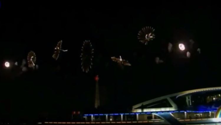 VIDEO, FOTO| Coreea de Nord a intrat în 2018. Foc de artificii spectaculos la Phenian