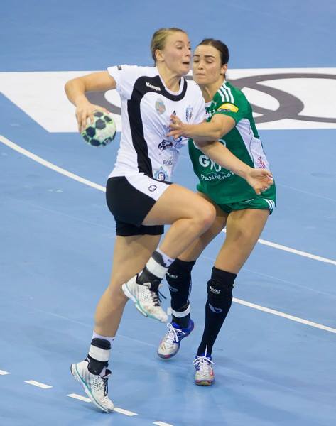 Handbal feminin. Gyor - CSM București 33-25. Deja vu! Cădere totală în repriza secundă pentru bucureștence. La pauză, 11-13