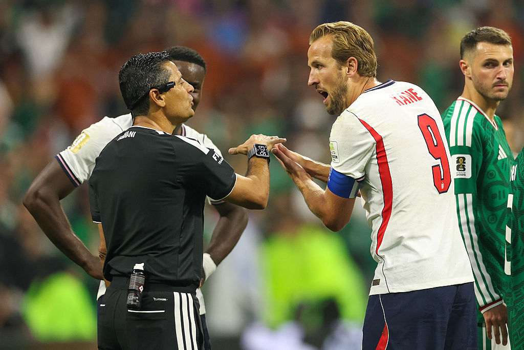 Harry Kane Mexikó legyőzése után: "A játékvezető összes ítélete ellenünk volt"