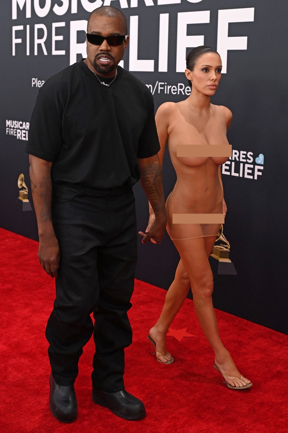 Cum s-au cunoscut Bianca Censori și Kanye West. Mesajul pe care rapper-ul i l-a trimis modelului înainte de divorțul lui de Kim Kardashian
