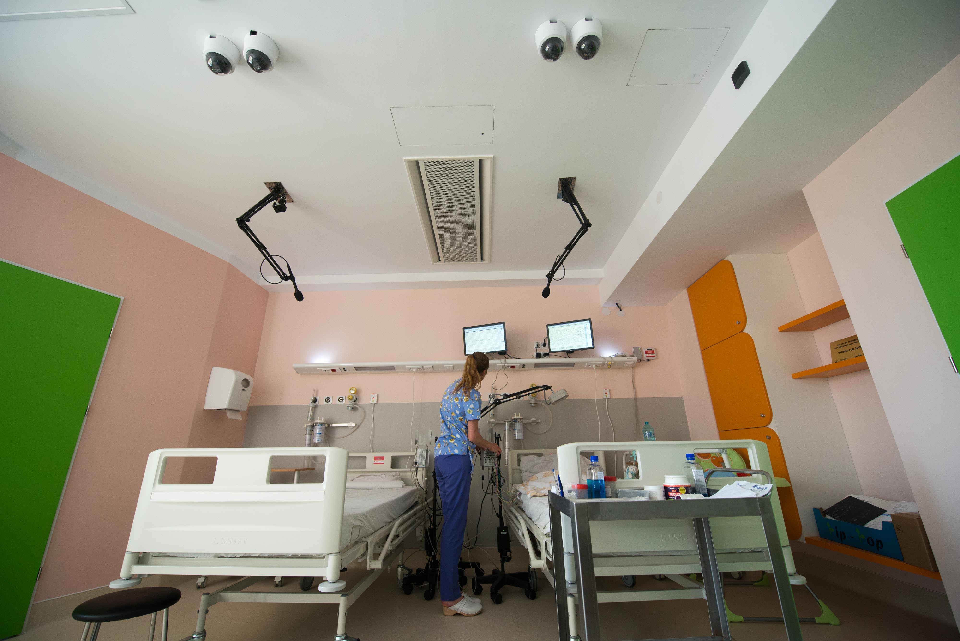 FOTO/ Spitalul ”Victor Gomoiu”, primul spital de copii construit în Capitală în ultimii 30 de ani, a fost inaugurat