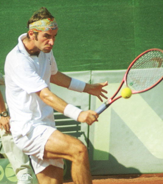 Monica Niculescu ne-a adus aminte de o dramă de-acum 19 ani. Cum și-a bătut joc Adrian Voinea de meciul din Cupa Davis, cu Olanda! GALERIE FOTO