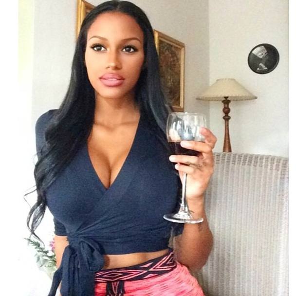 GALERIE FOTO / Fanny Neguesha, părăsită de Balotelli?