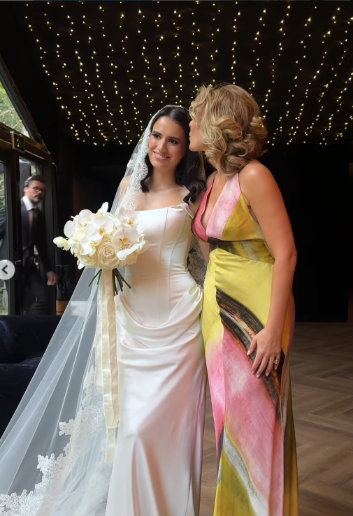 Imagini inedite de la nunta Sarei, fiica Adinei Buzatu