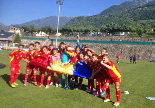 VIDEO & FOTO / Generaţia lui Ianis Hagi s-a calificat la Turul de Elită al CE 2015 