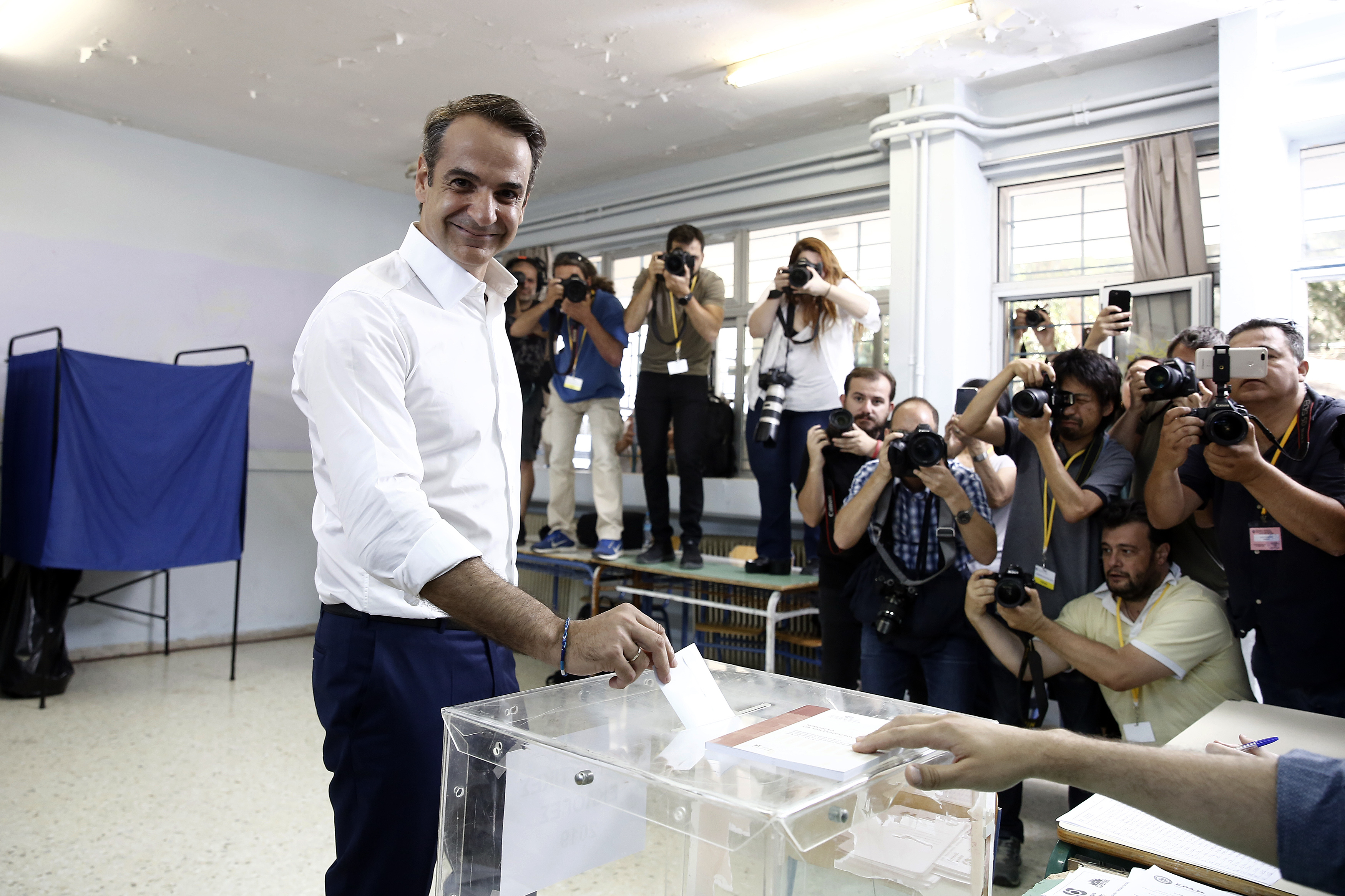 Alexis Tsipras devine istorie! Conservatorii din opoziție au câștigat alegerile parlamentare din Grecia
