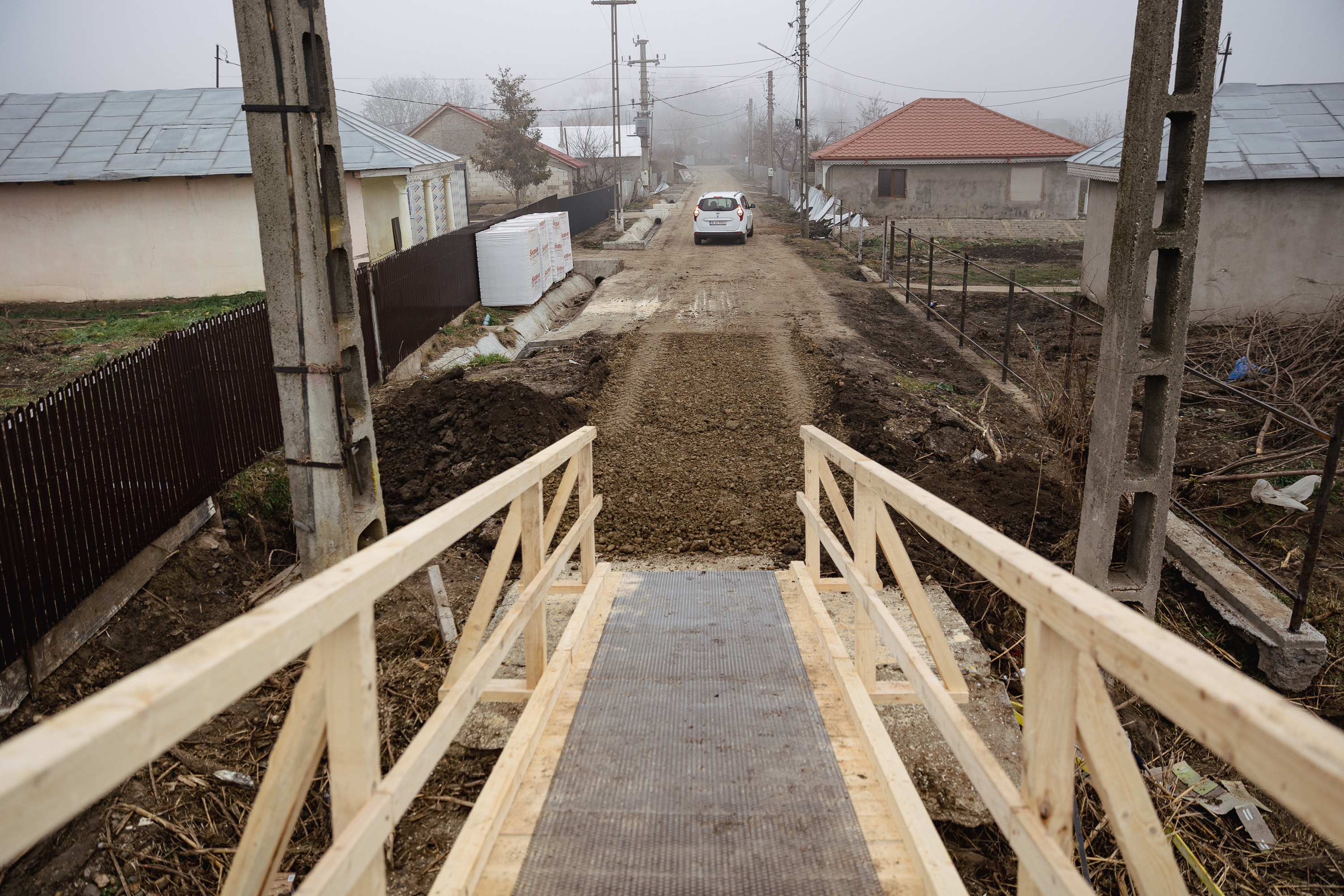 Ce-și doresc de sărbători oamenii sinistrați după inundațiile din județul Galați: „Sănătate. Un loc unde să punem capul pe pernă”