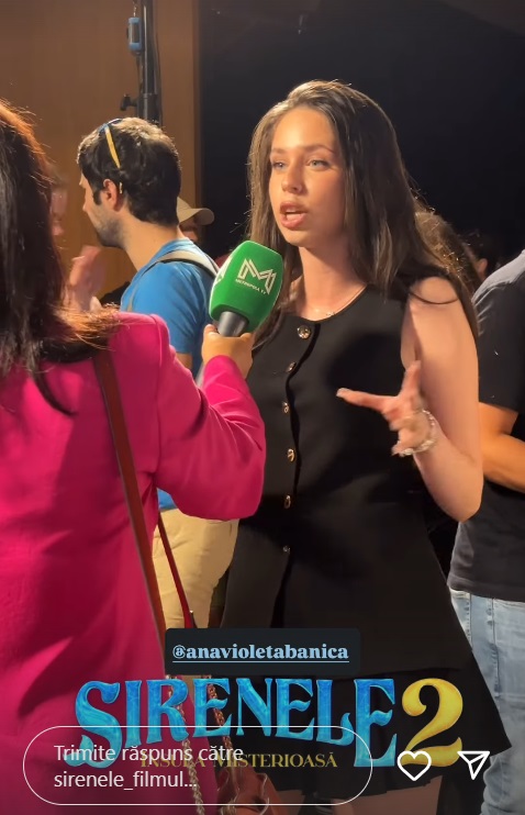 Viața mondenă a Violetei Bănică înainte să plece la facultate în America. Unde a apărut și cum se distrează fata Andreei Marin și a lui Ștefan Bănică jr.