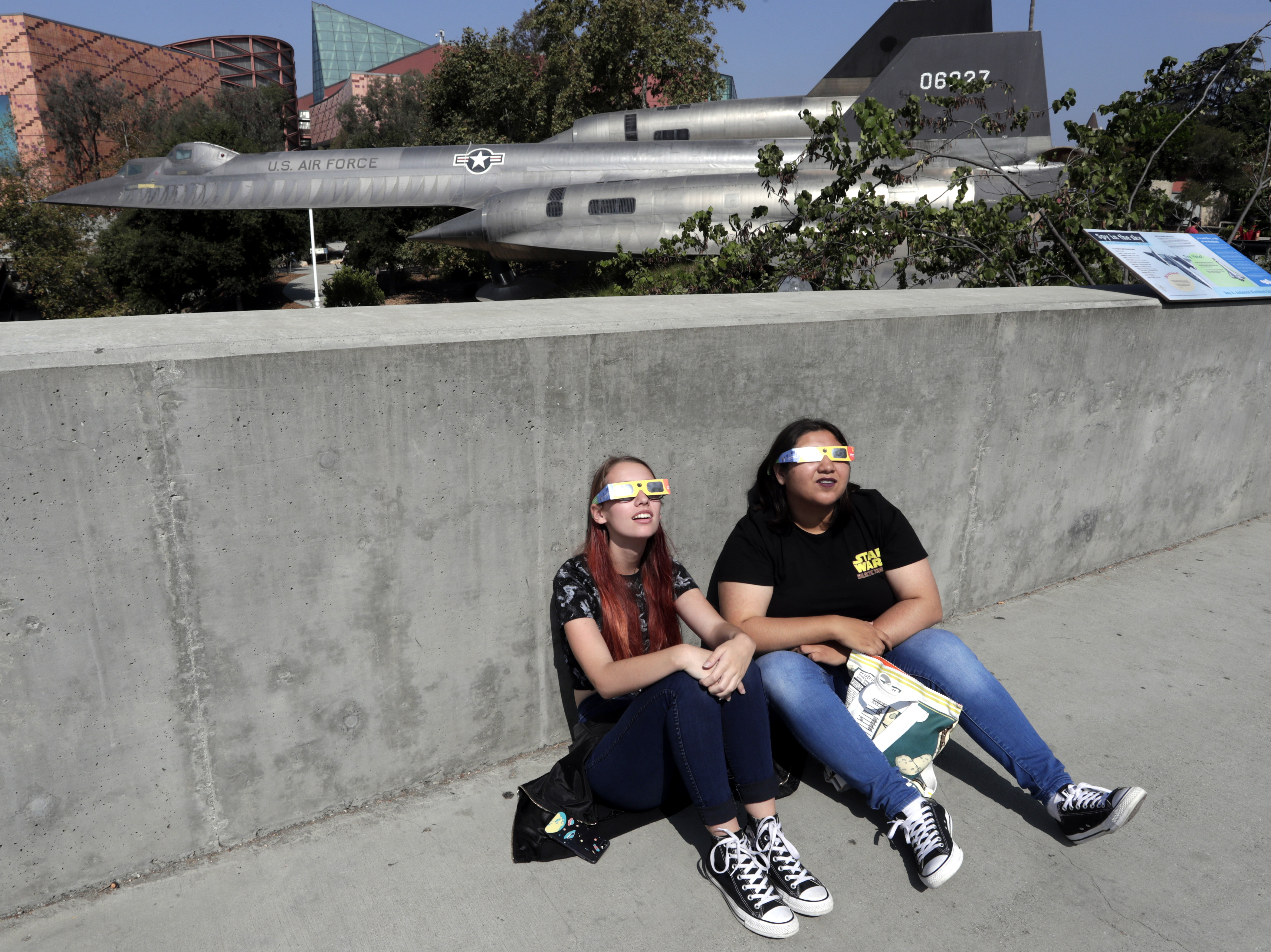 GALERIE FOTO| Cum s-a văzut Marea Eclipsă Americană
