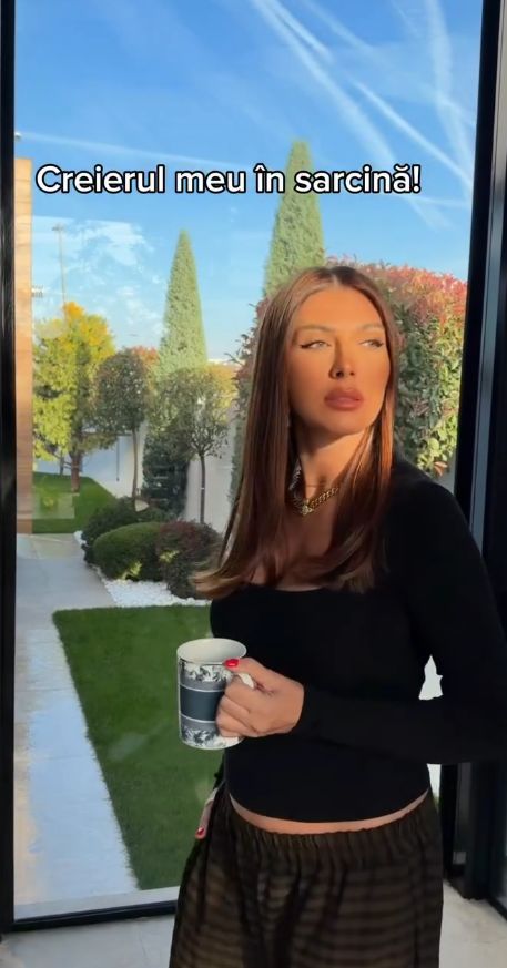 Ilinca Vandici, primele imagini cu burtica de gravidă