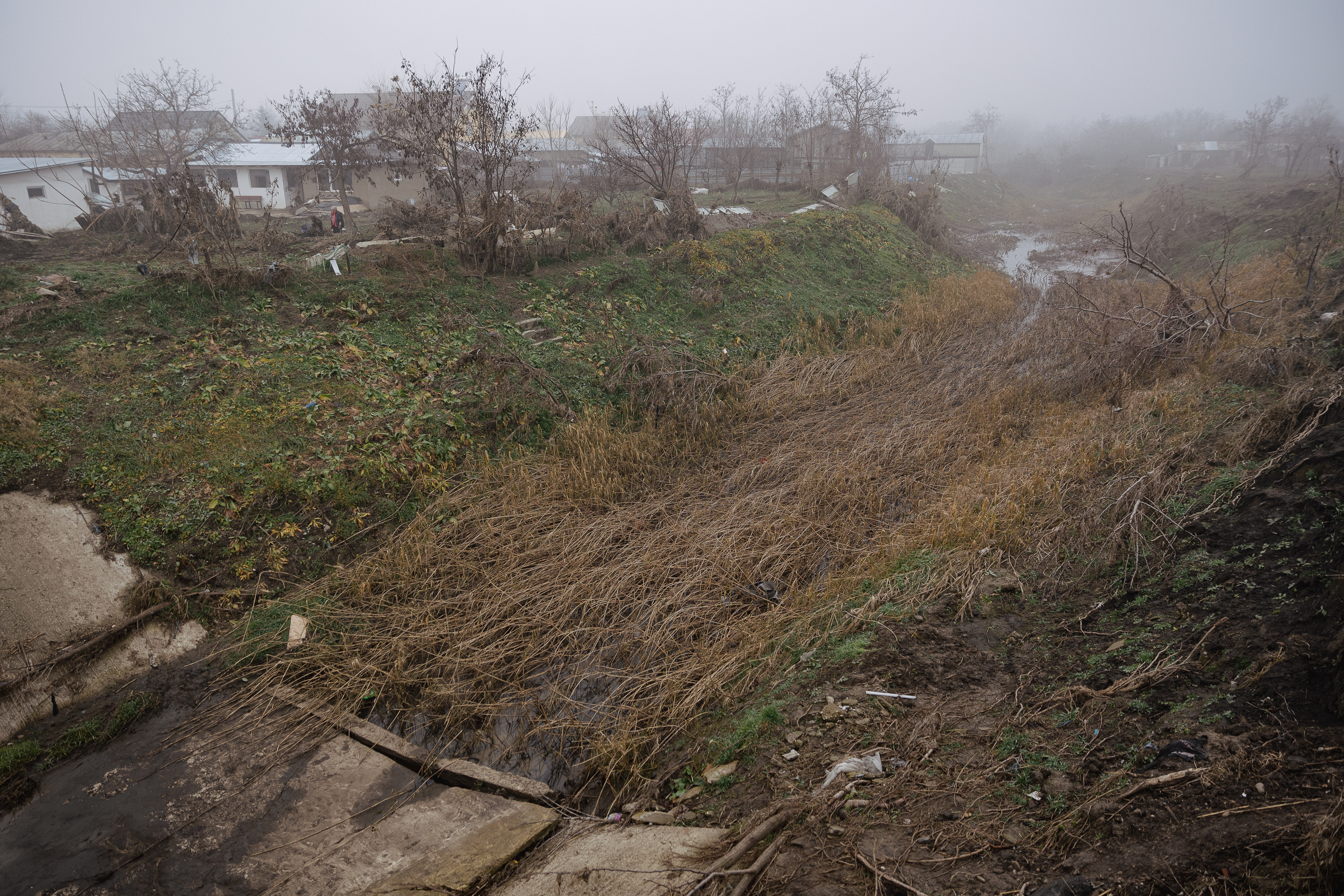 Ce-și doresc de sărbători oamenii sinistrați după inundațiile din județul Galați: „Sănătate. Un loc unde să punem capul pe pernă”