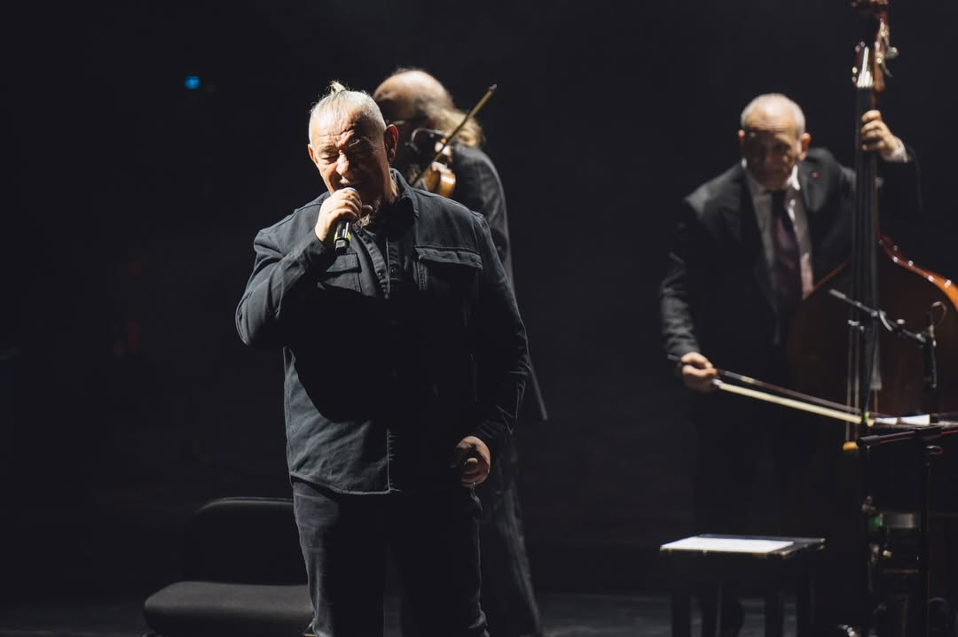 Cum a apărut Damian Drăghici pe scenă la Opera Națională București: „De la ai mei am învățat”