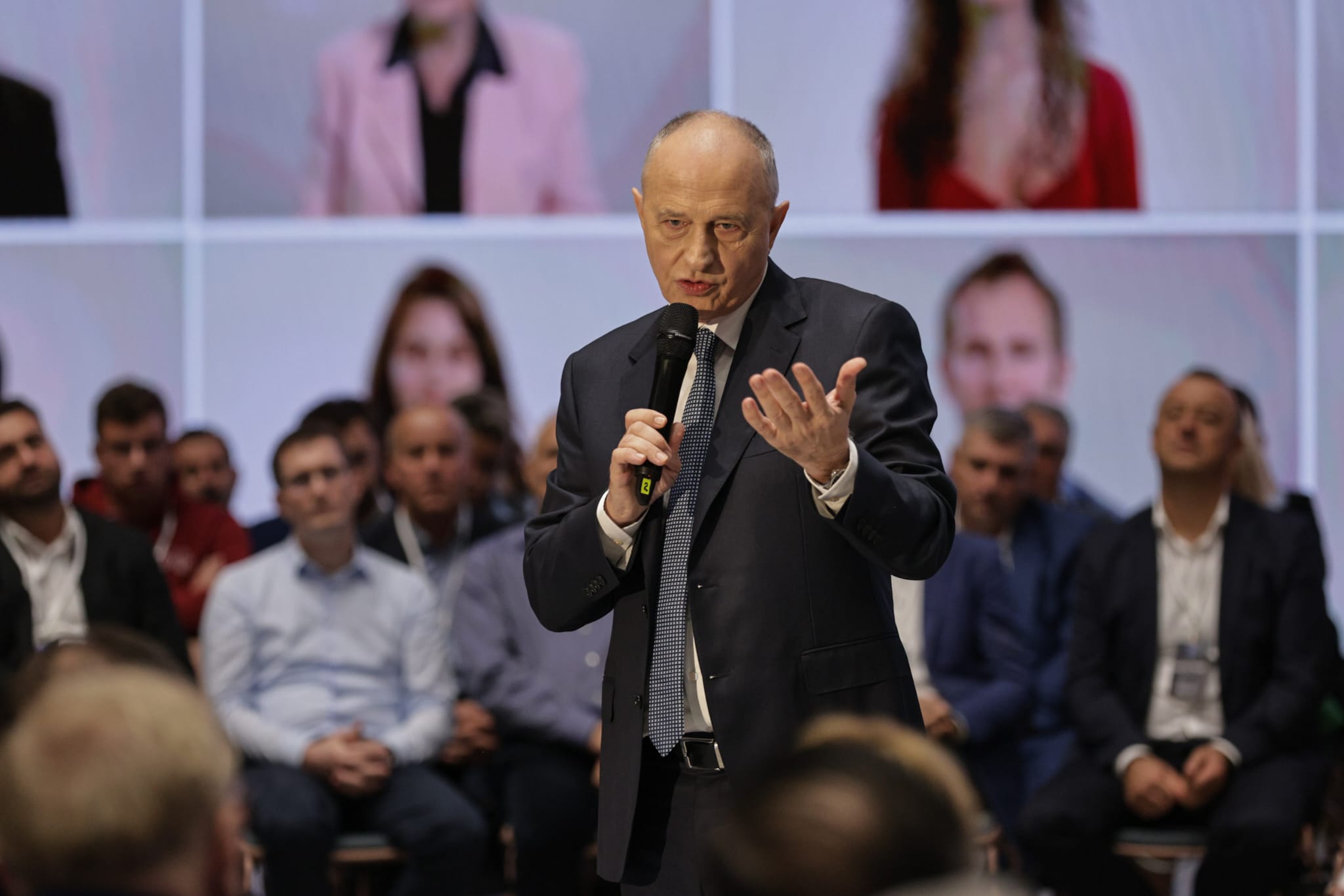 Mircea Geoană și-a lansat programul politic „Angajamentul pentru România: Schimbarea adevărată pentru un deceniu al renașterii naționale”