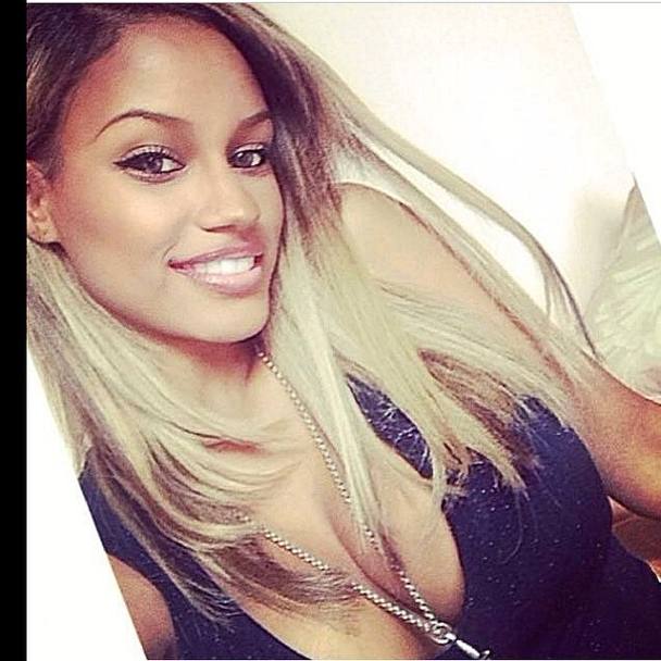 GALERIE FOTO / Fanny Neguesha, părăsită de Balotelli?