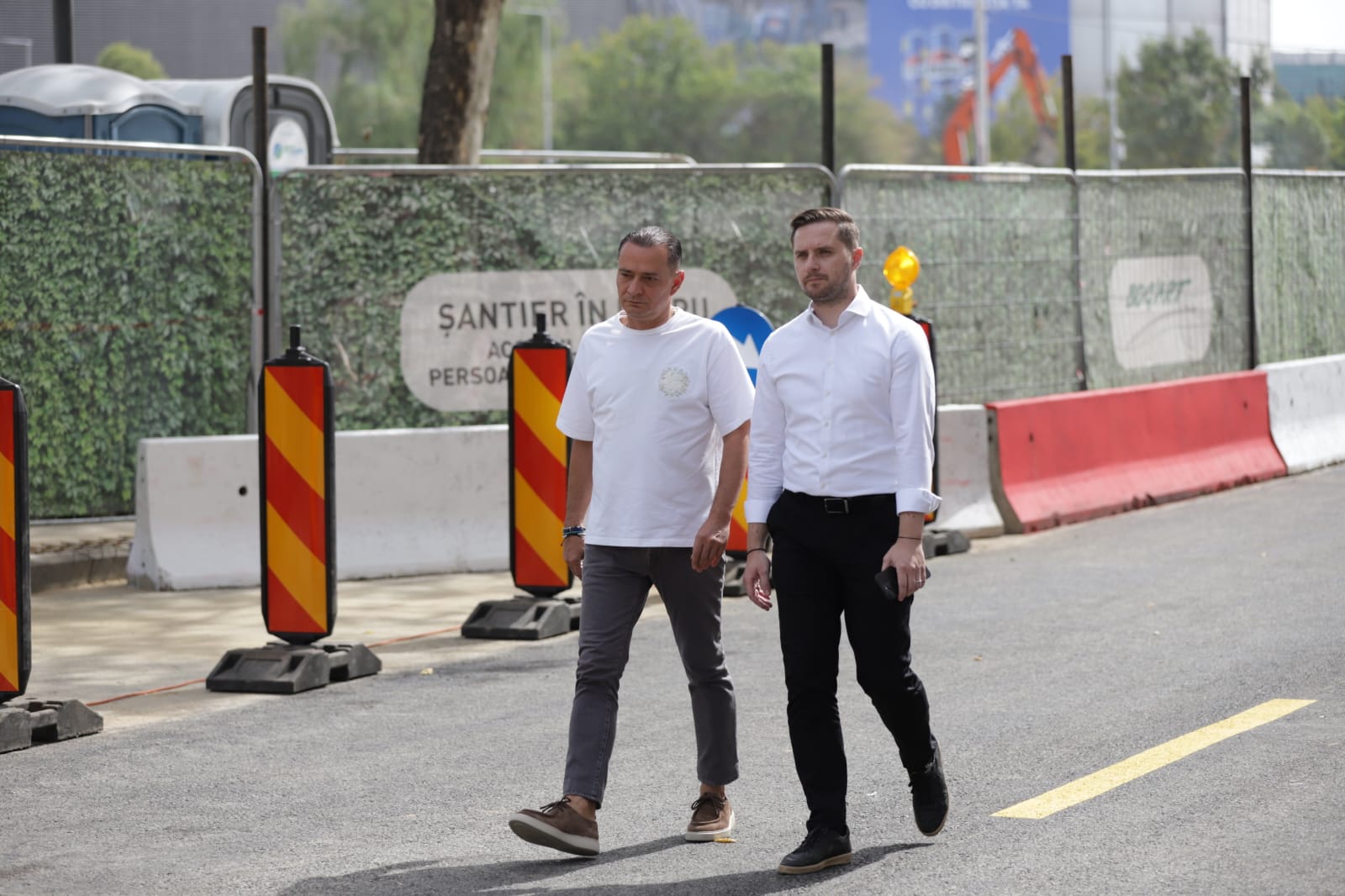 Restricțiile de trafic de pe Splaiul Independenței din București, în zona Piața Unirii, au fost ridicate