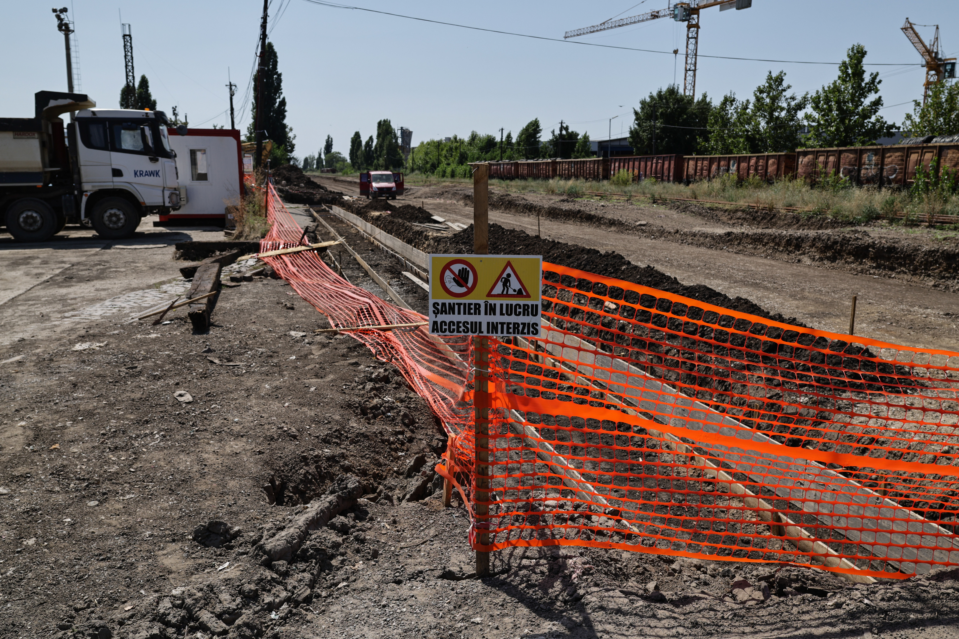 Gara din București dispare după 66 de ani. Buldozerele au intrat pe șantier: am fost să vedem ce se construiește în locul ei