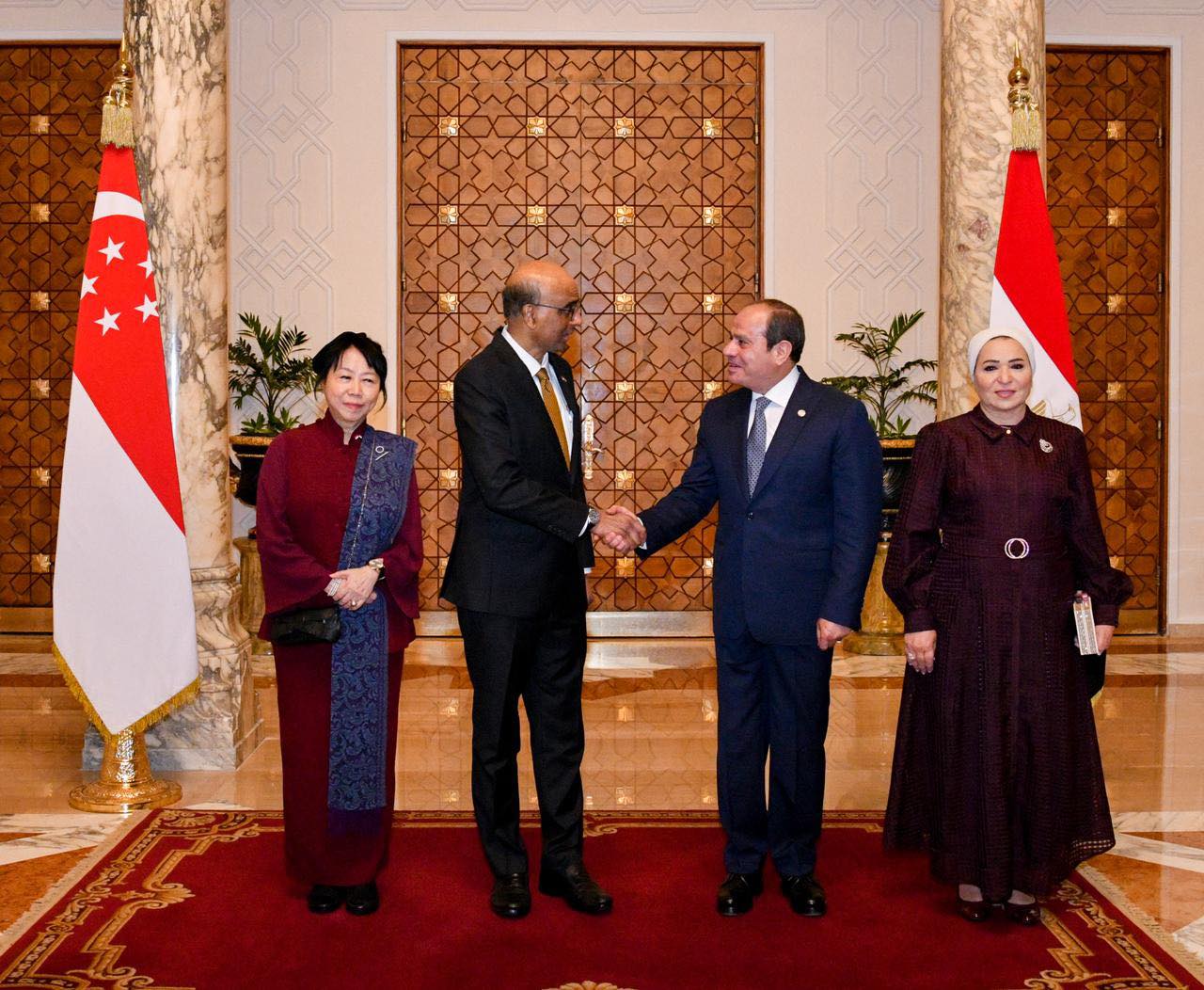 Asia's richest nation strengthens economic ties with Egypt