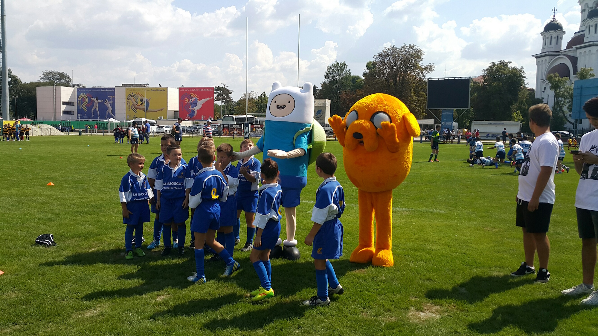 800 de mici rugbiști, la selecția de la stadionul ”Arcul de Triumf”. Lobby pentru meciuri test cu forțele planetei
