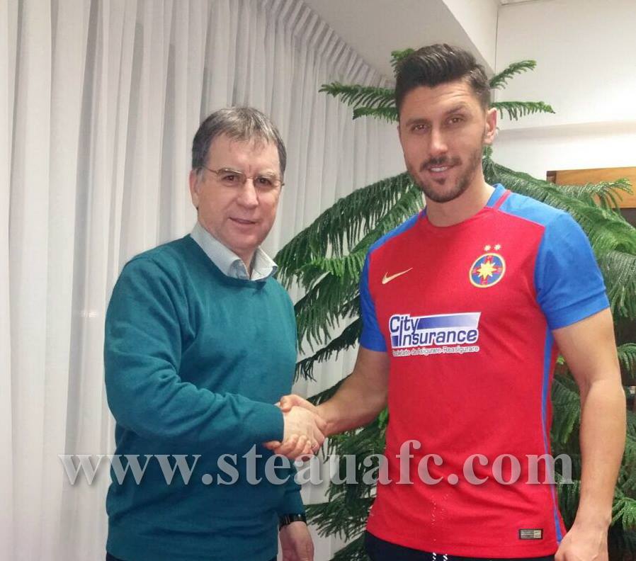 Marica a efectuat primul antrenament la Steaua, după ce a fost supus unui control medical / GALERIE FOTO&VIDEO