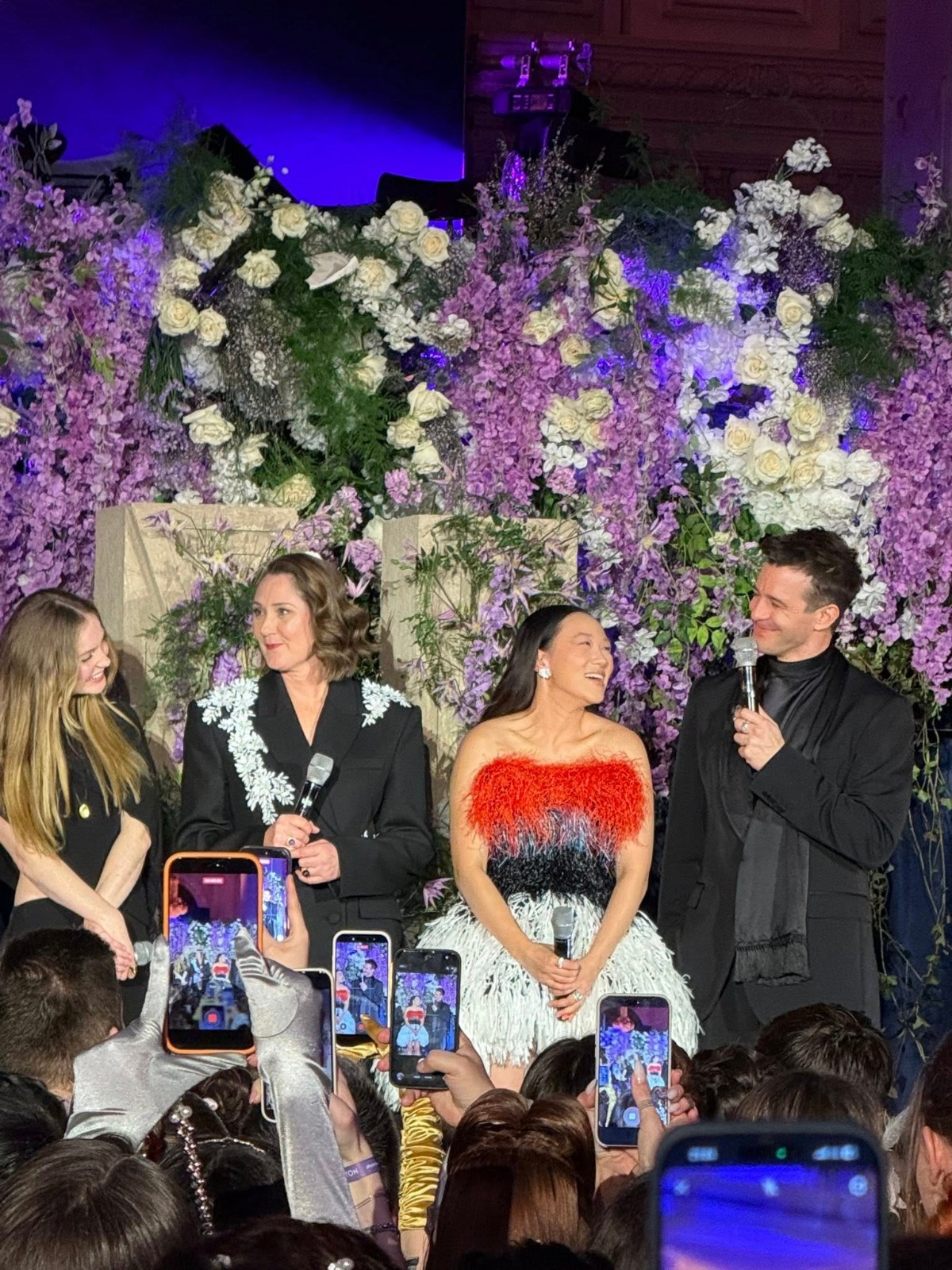 Imagini cu vedetele la Balul Mascat Bridgerton. Adelina Pestrițu și Nicole Cherry au atras atenția cu ținutele spectaculoase