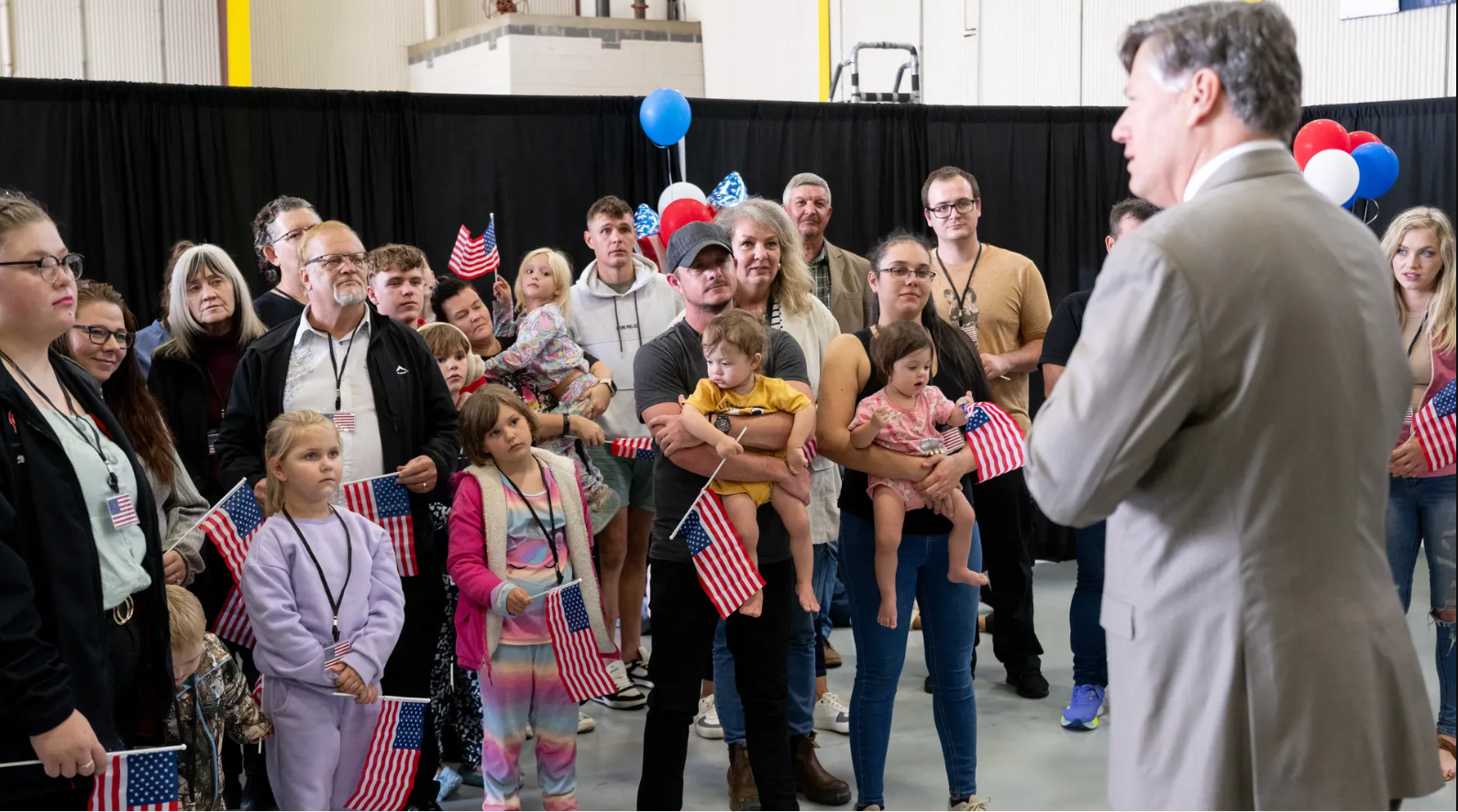 The program prioritizes Afrikaners and was established after Trump paused most global refugee admissions in January 2025.