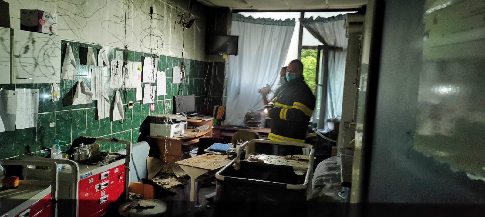 Detalii teribile după incendiul de la spitalul de copii din Iaşi. "Nu știm pe unde este instalația electrică"