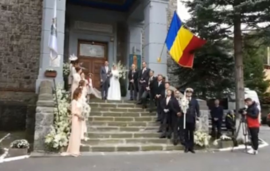 Ce a spus preotul care a oficiat slujba de cununie a principelul Nicolae. A făcut referire la mama sa, care nu a venit la nuntă | FOTO