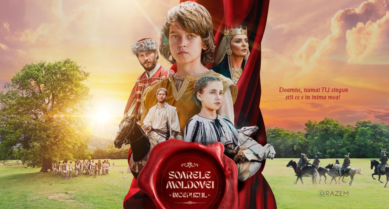 Premieră în cinematografia românească. Modul inedit în care poate fi văzut „Soarele Moldovei”, filmul despre copilăria lui Ștefan cel Mare