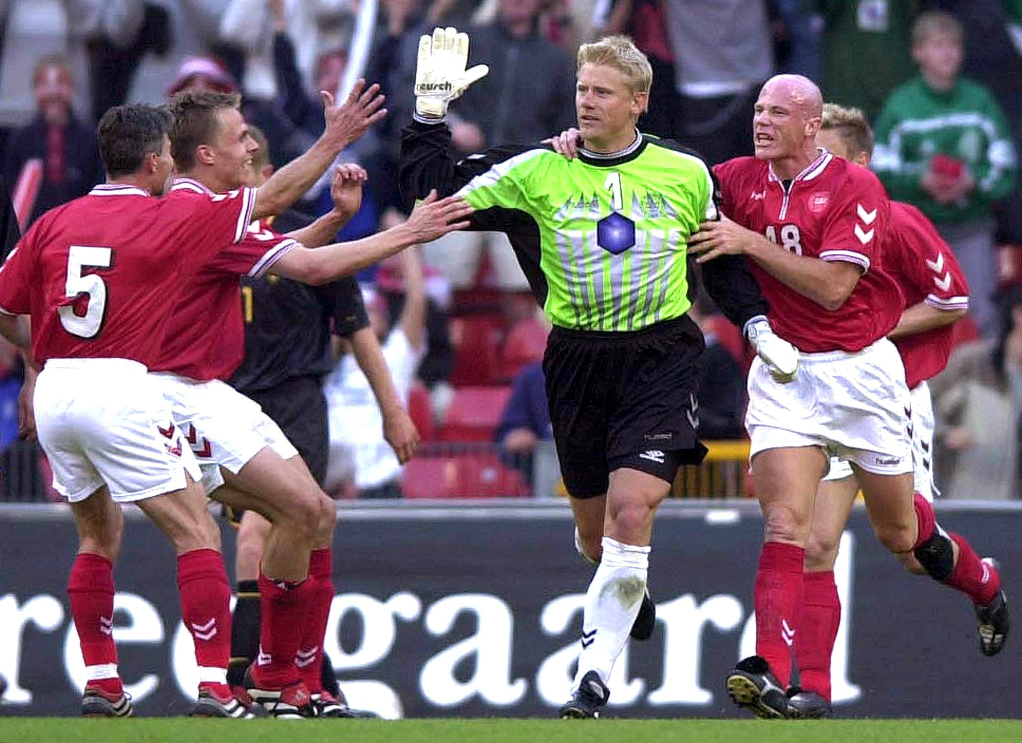 Peter Schmeichel și Oliver Kahn, ca la 100 de ani! / GALERIE FOTO