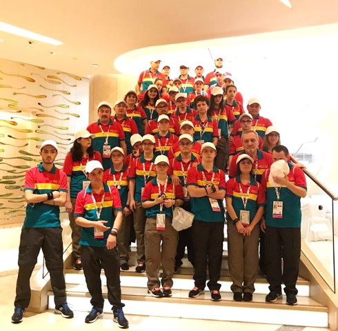 56 de medalii pentru delegația României la Jocurile Mondiale de Vară Special Olympics Abu Dhabi 2019