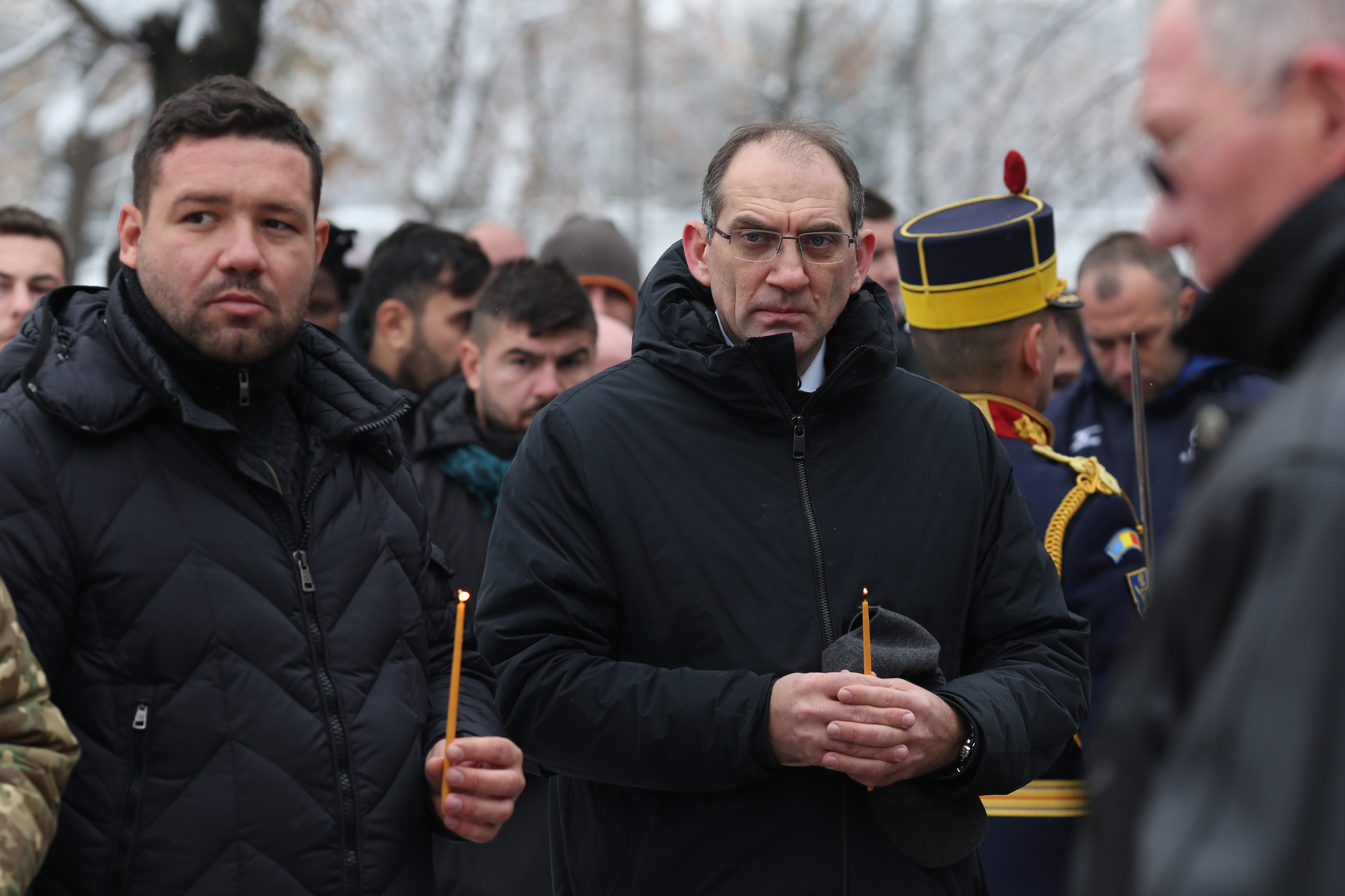 GALERIE FOTO / CSA Steaua i-a comemorat pe foștii rugbiști Radu Durbac și Florică Murariu, decedați la Revoluție