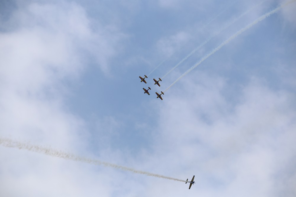UPDATE. Programul BIAS 2018. Ce se întâmplă la show-ul aviatic cu 150 de aeronave şi peste 100 de piloţi şi paraşutişti din 13 ţări / FOTO&VIDEO