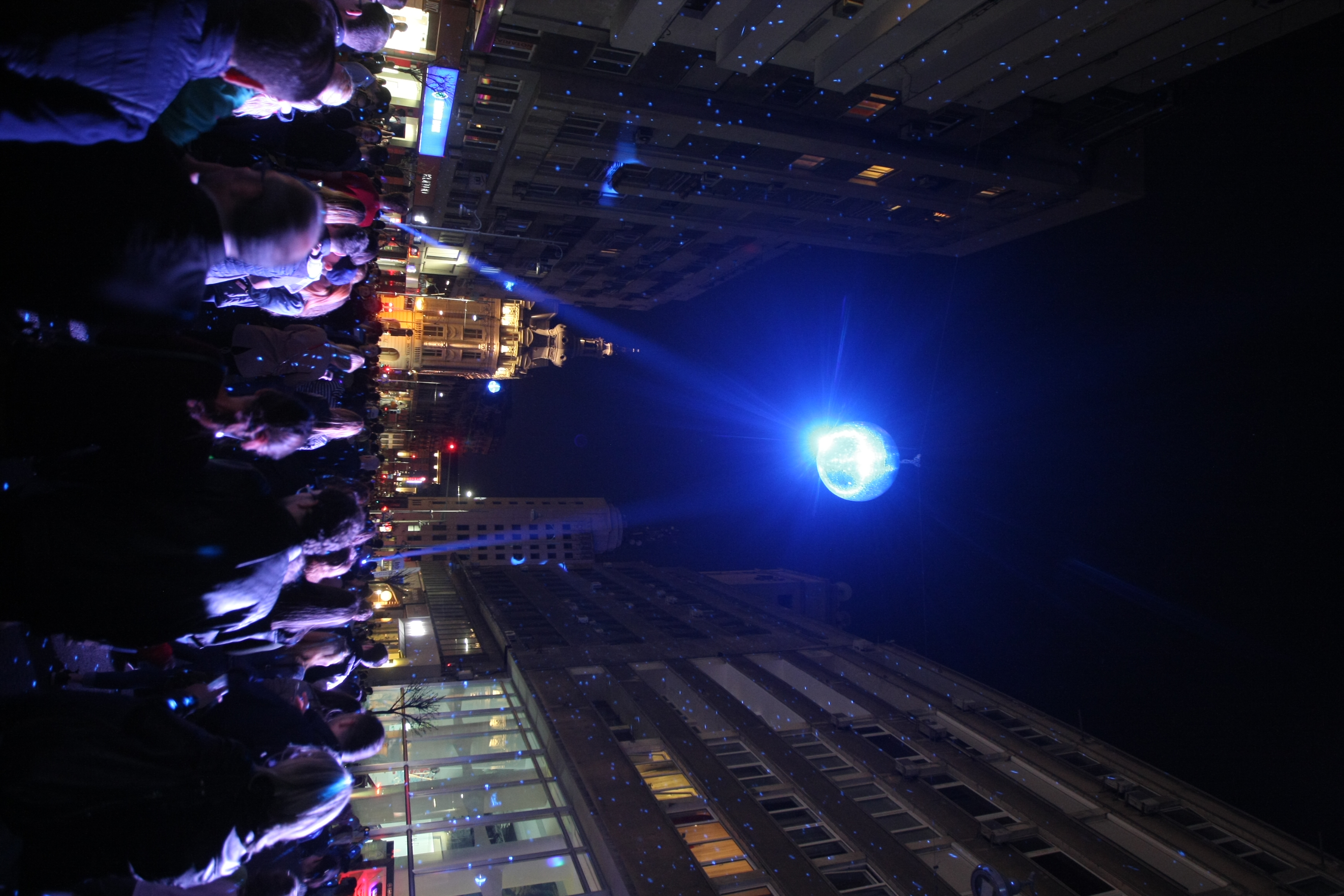 VIDEO. Spotlight 2018 - Bucharest International Light Festival a început! Clădiri emblematice, incluse în premieră în proiect