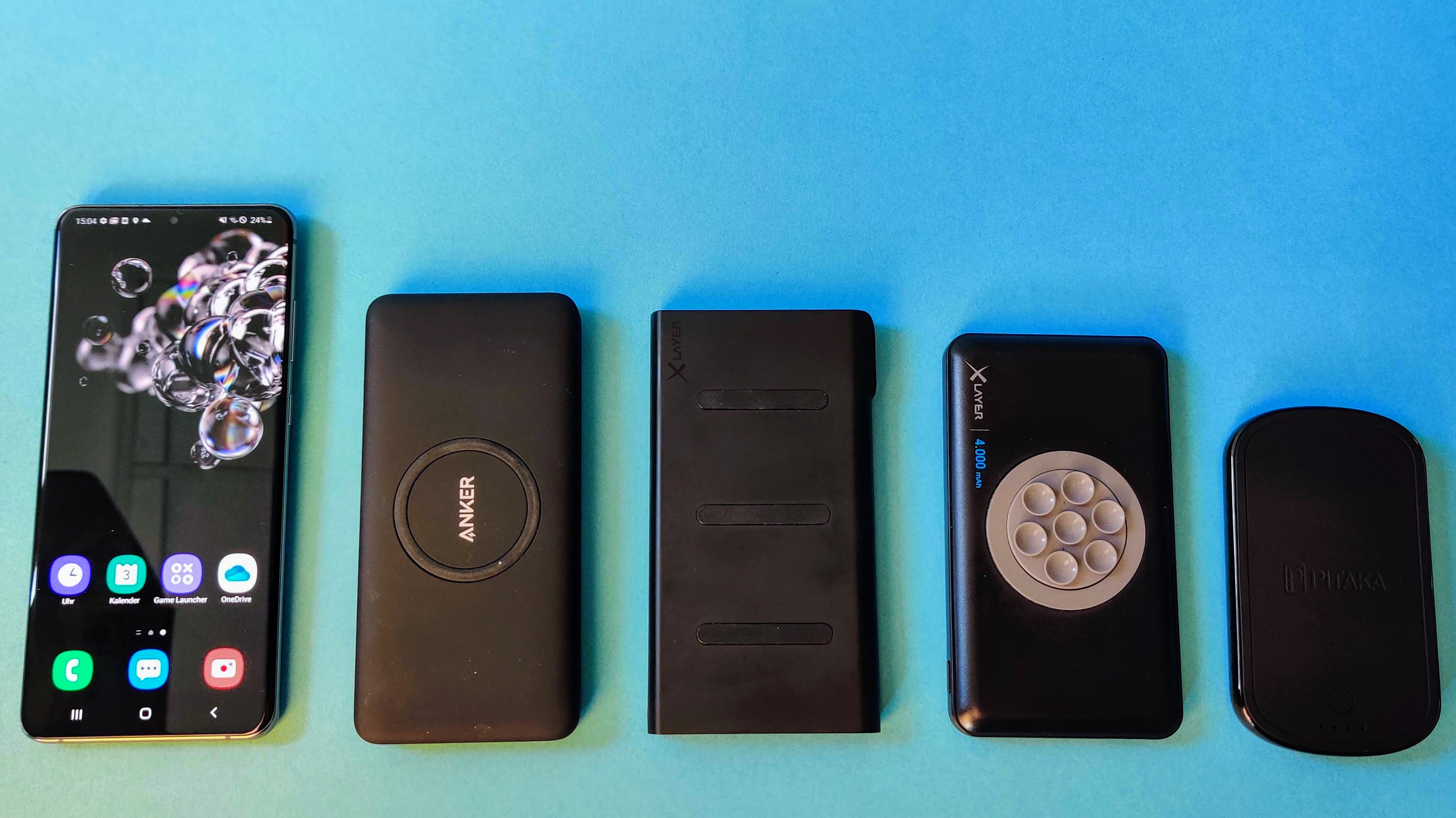 Qi Powerbanks