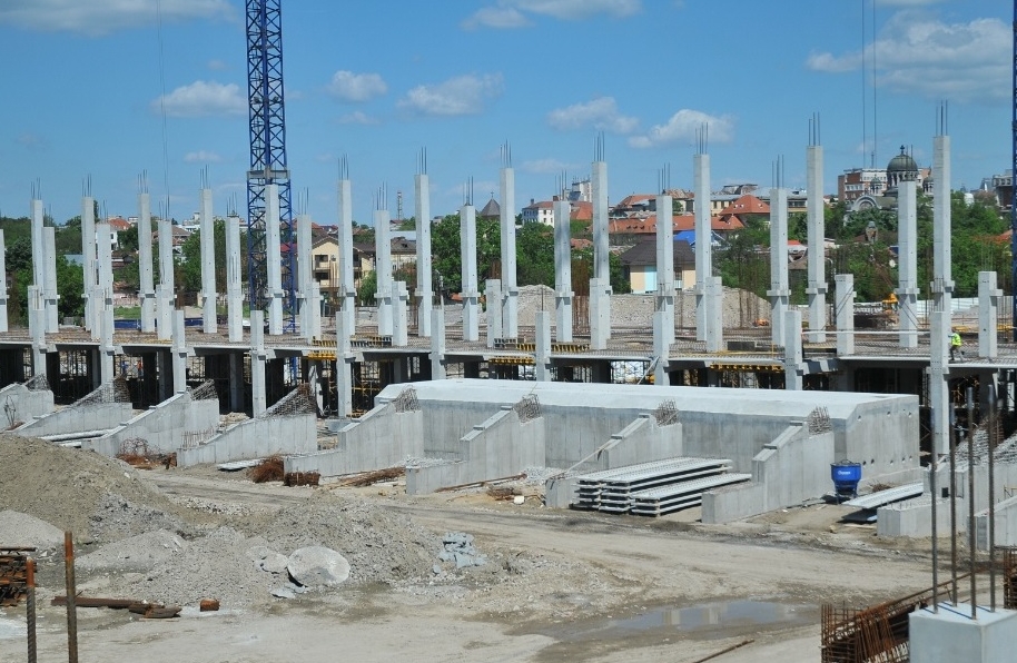Fotbal nu mai avem, dar un nou stadion ”crește” văzând pe zi ce trece | FOTO
