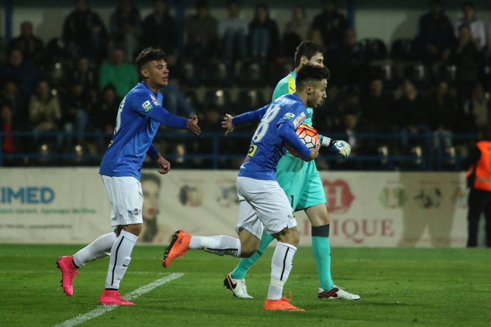 Liga I, play-off, etapa a 6-a: Viitorul - Astra 1-3. Liderul a defilat! Au punctat Boudjemaa, Găman și Alibec, respectiv tânărul Ciobanu. Gazdele, în 10! VIDEO