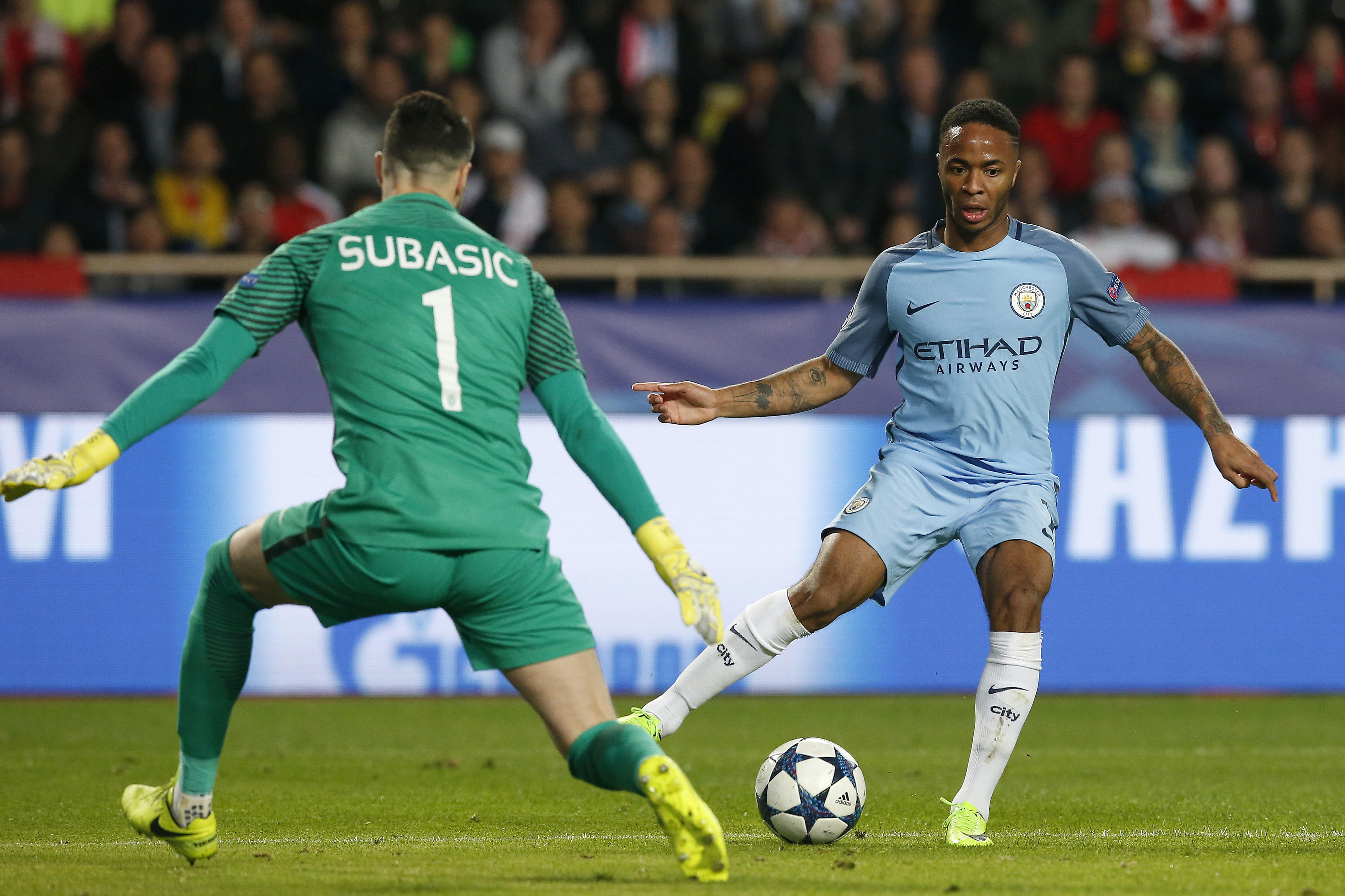 AS Monaco - Manchester City 3-1. Nebunie de meci. Guardiola eliminat din optimi / VIDEO