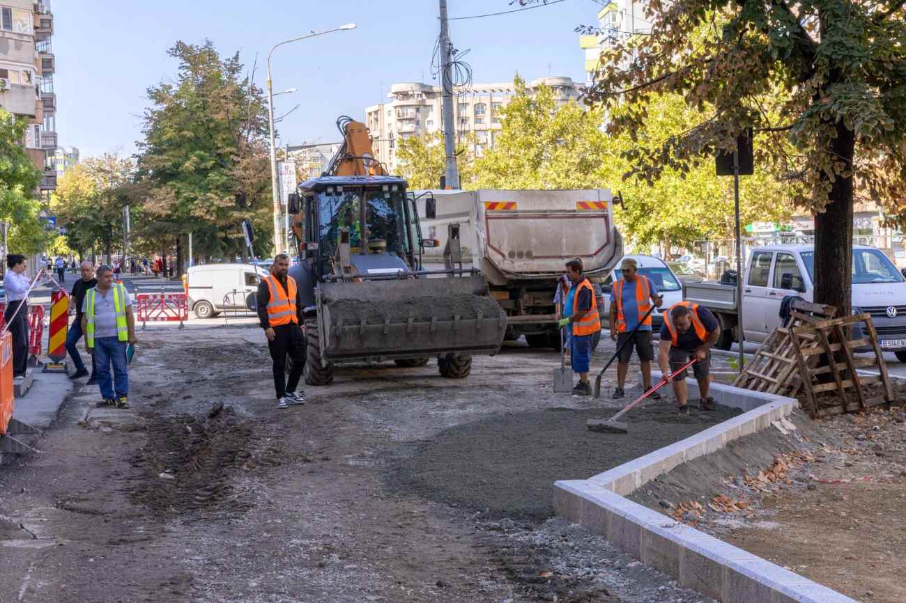 Ciprian Ciucu anunță un „coridor verde” şi „oraş-parc” pe 4 kilometri în București: „Zona nu a mai fost reîmprospătată de când au construit-o ai lui Ceauşescu”