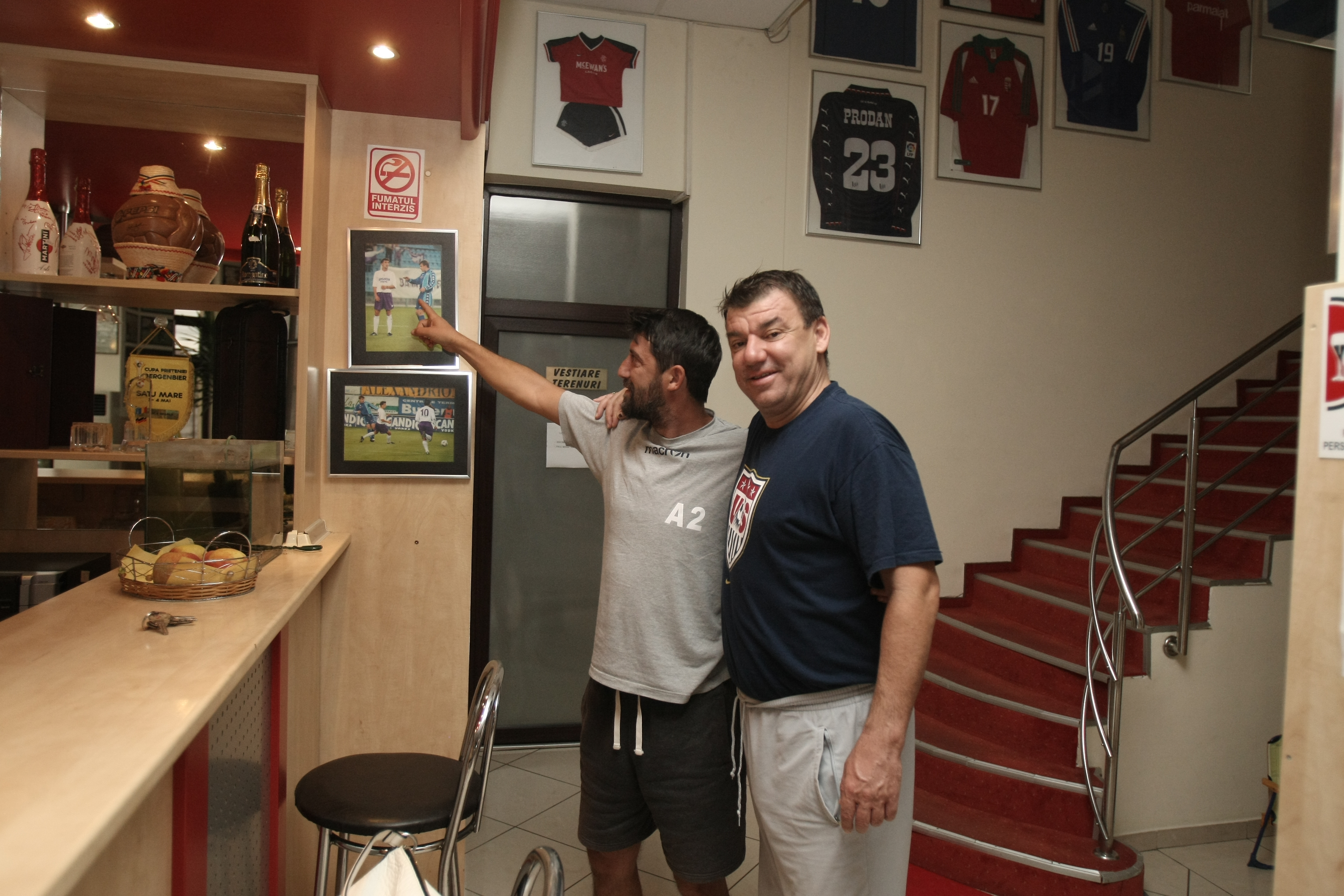 Trofeele lui Didi! Daniel Prodan a amenajat la Satu Mare muzeul echipei naționalei! GALERIE FOTO