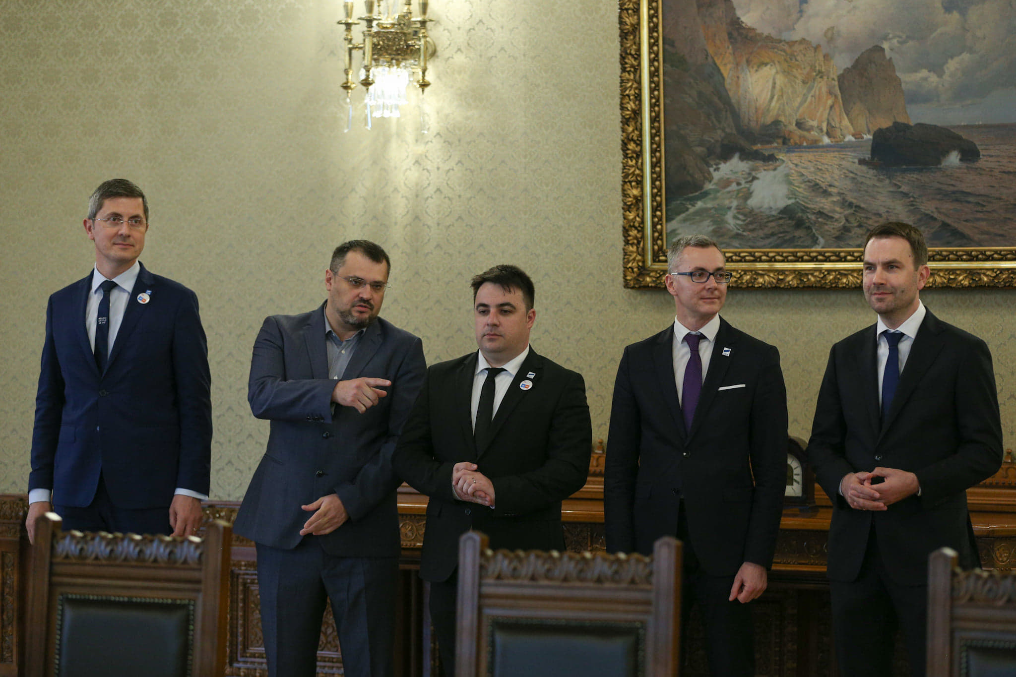 Iohannis, la finalul primelor consultări cu partidele pe tema referendumului: „Le-am spus direct că acest asalt al PSD asupra justiției trebuie să primească un răspuns din partea românilor”